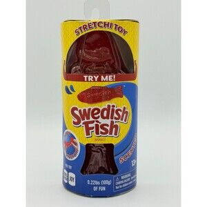 Scented Swedish Fish Stretchy Squishy Toy
